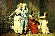 ce qui allume lamour leteint Louis Leopold  Boilly